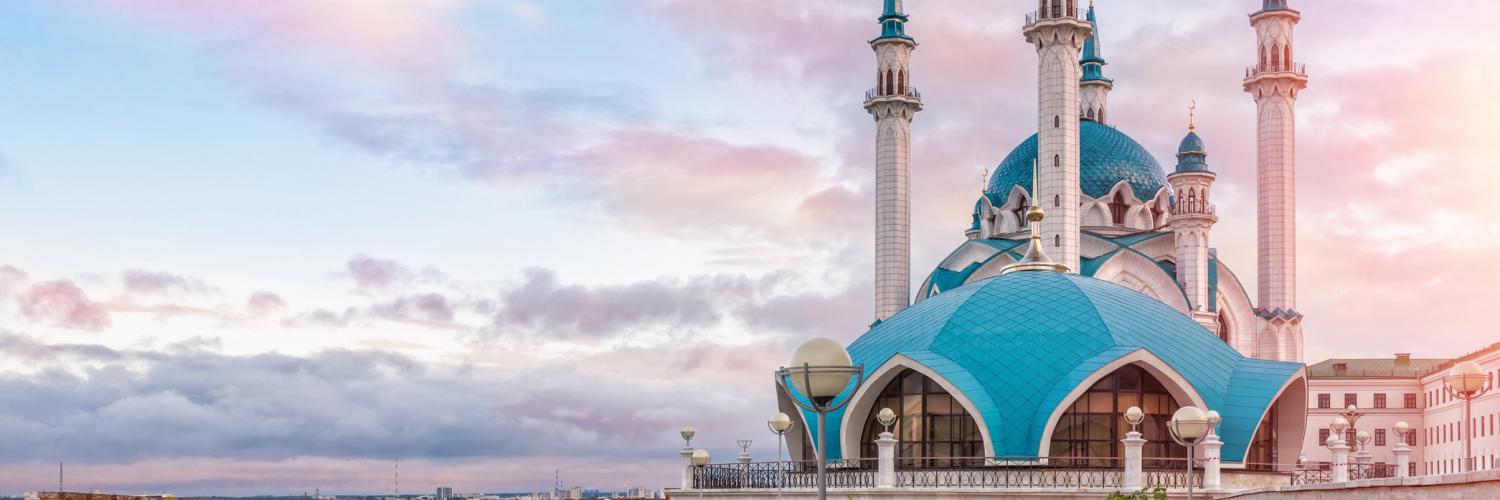 Moskou stadsbeeld in Rusland