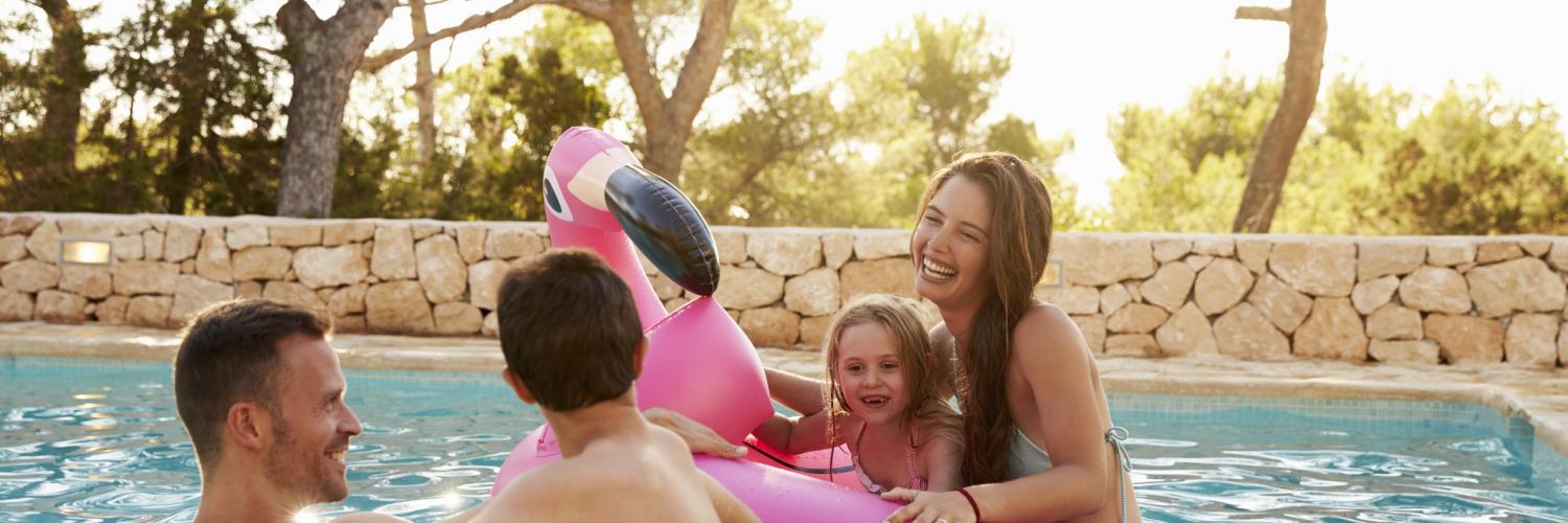 Ein Familienurlaub im Ferienhaus mit Pool an der Ostsee