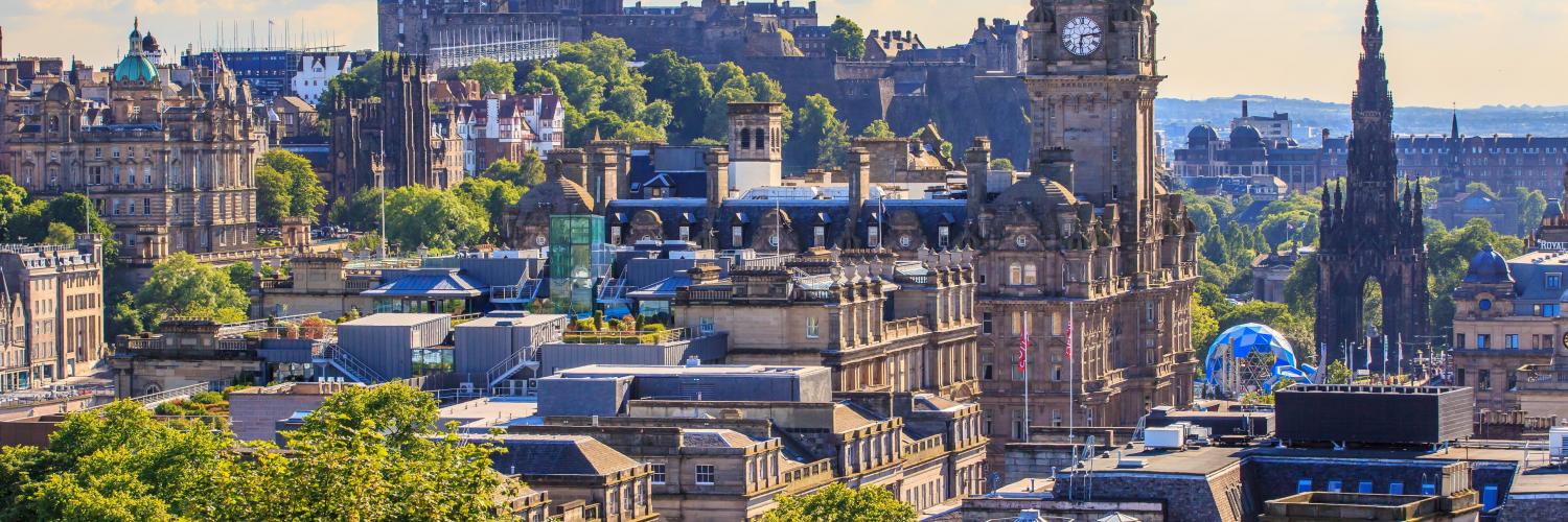 Edinburgh skyline 