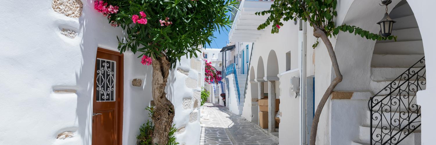 Streets of Paros