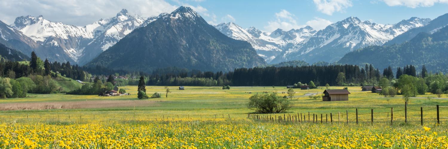 Discover the ideal holiday rental for your stay in the Allgäu - Casamundo