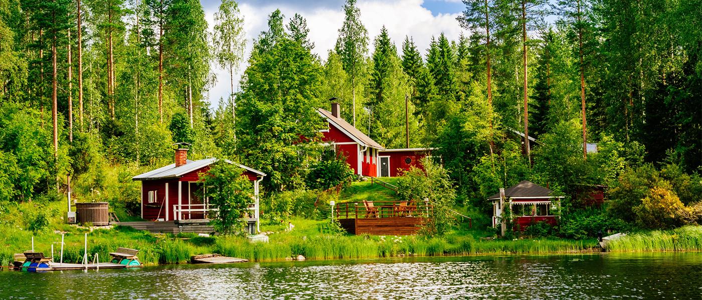 Holiday lettings & accommodation on the shores of Saimaa and more Finnish lakes - Wimdu