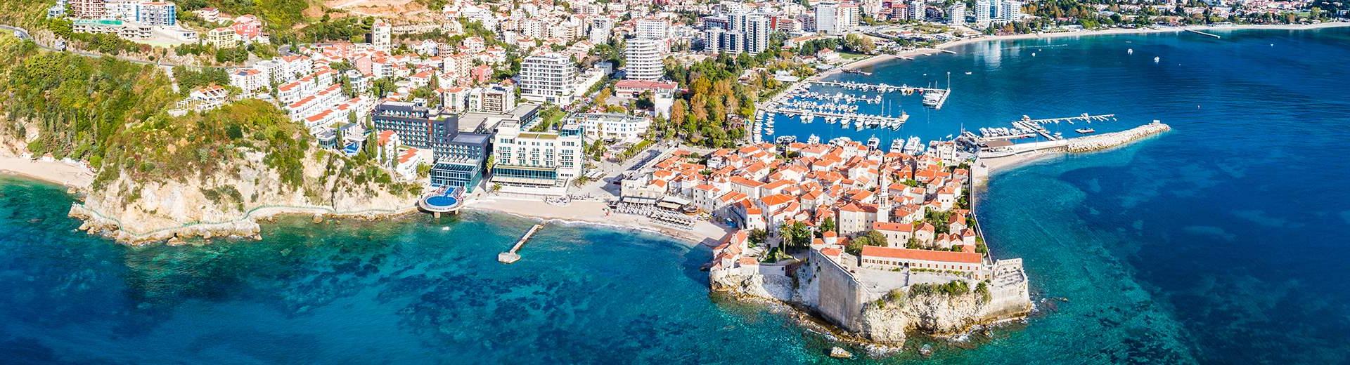Die schönsten Ferienhäuser 
in Montenegro - EuroRelais