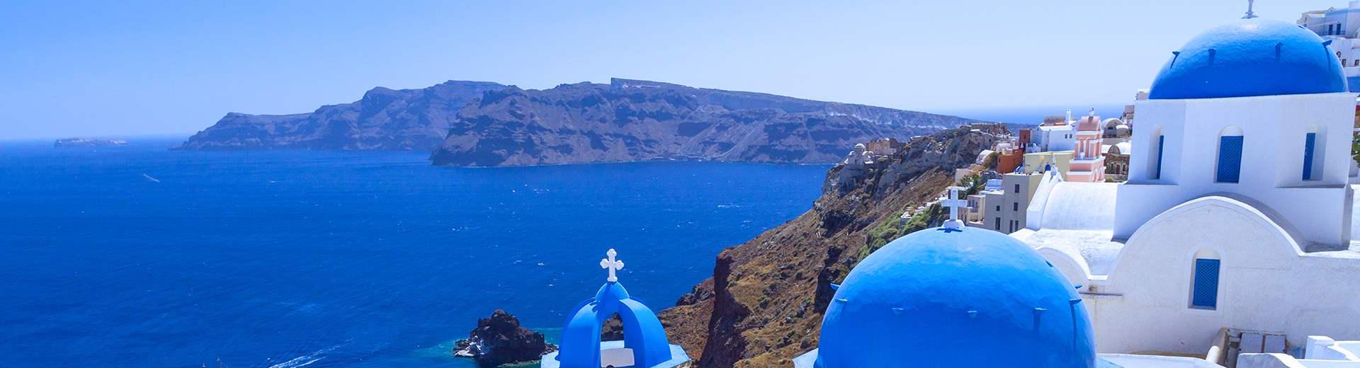 Die schönsten Ferienhäuser 
in Griechenland - EuroRelais