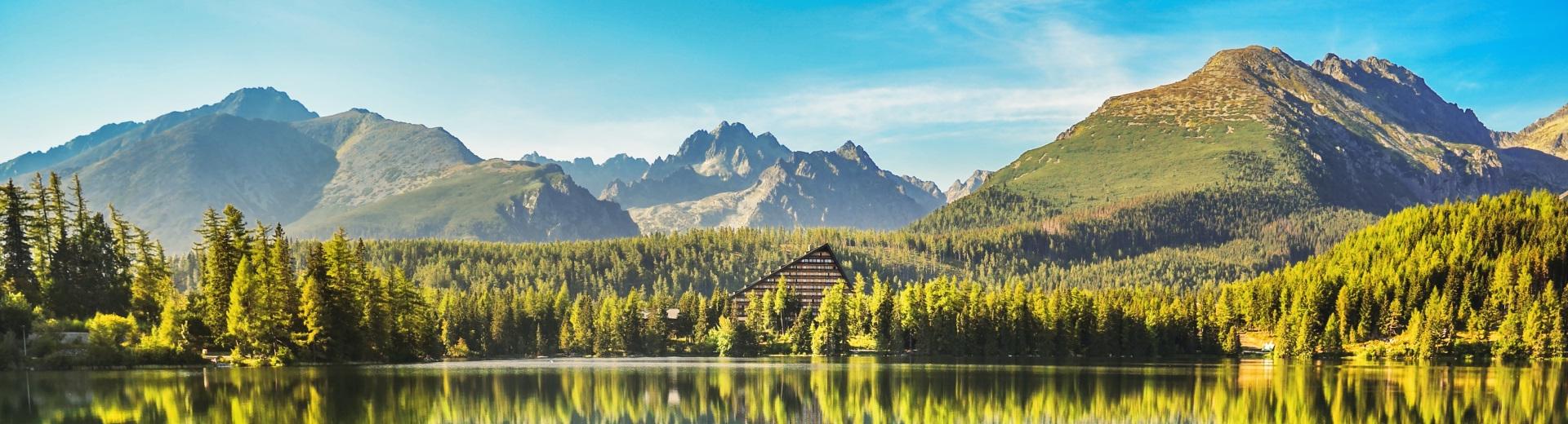 Die schönsten Ferienhäuser 
in Slowakei - EuroRelais