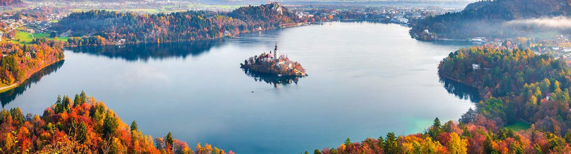 Die schönsten Ferienhäuser 
in Slowenien - EuroRelais