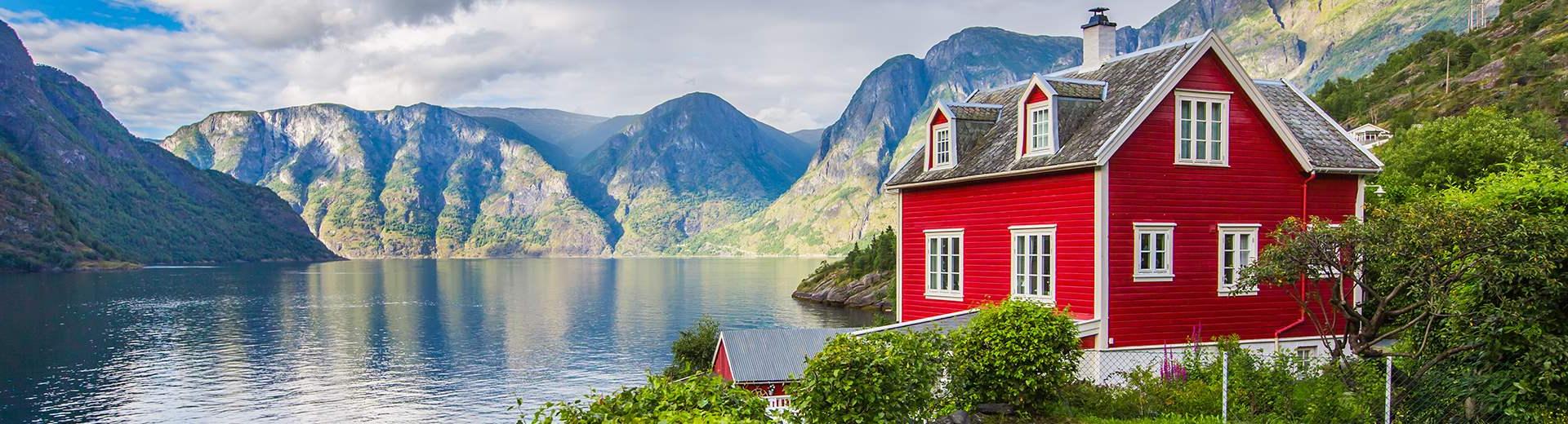 Die schönsten Ferienhäuser 
in Norwegen - EuroRelais