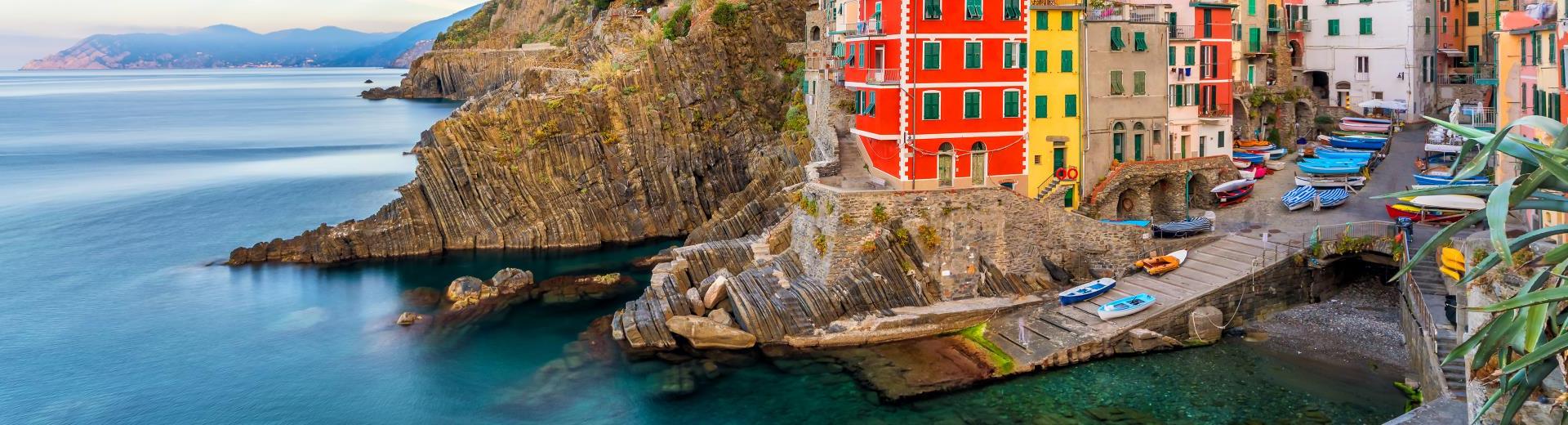 De mooiste vakantiehuizen 
in Cinque Terre - EuroRelais