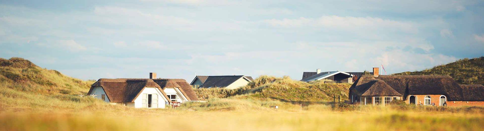 Die schönsten Ferienhäuser 
in Dänemark - EuroRelais
