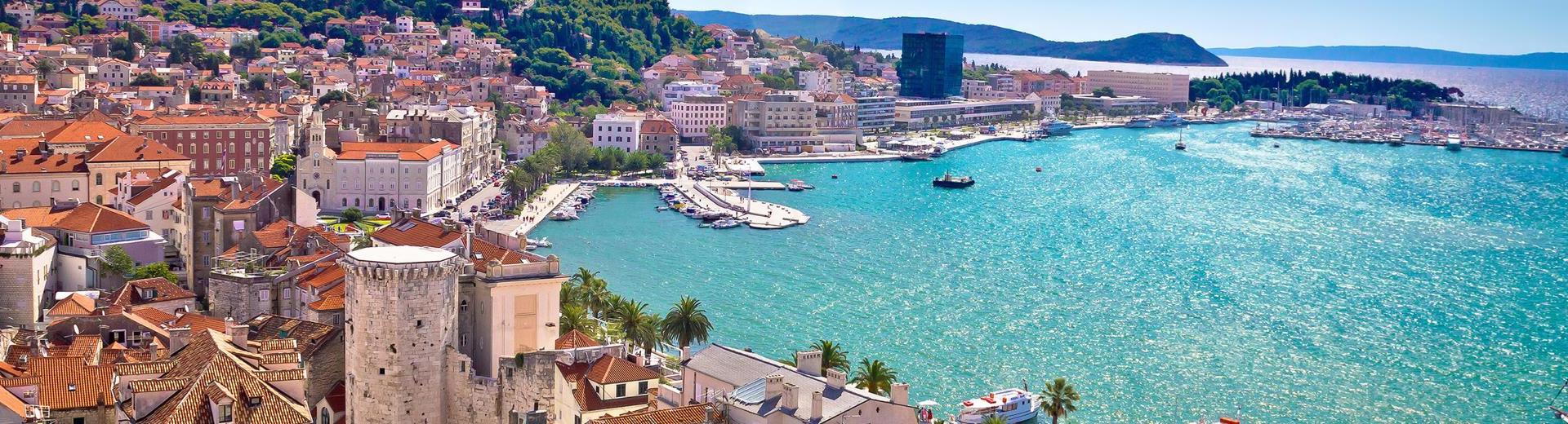 Die schönsten Ferienhäuser 
in Kroatien! - EuroRelais
