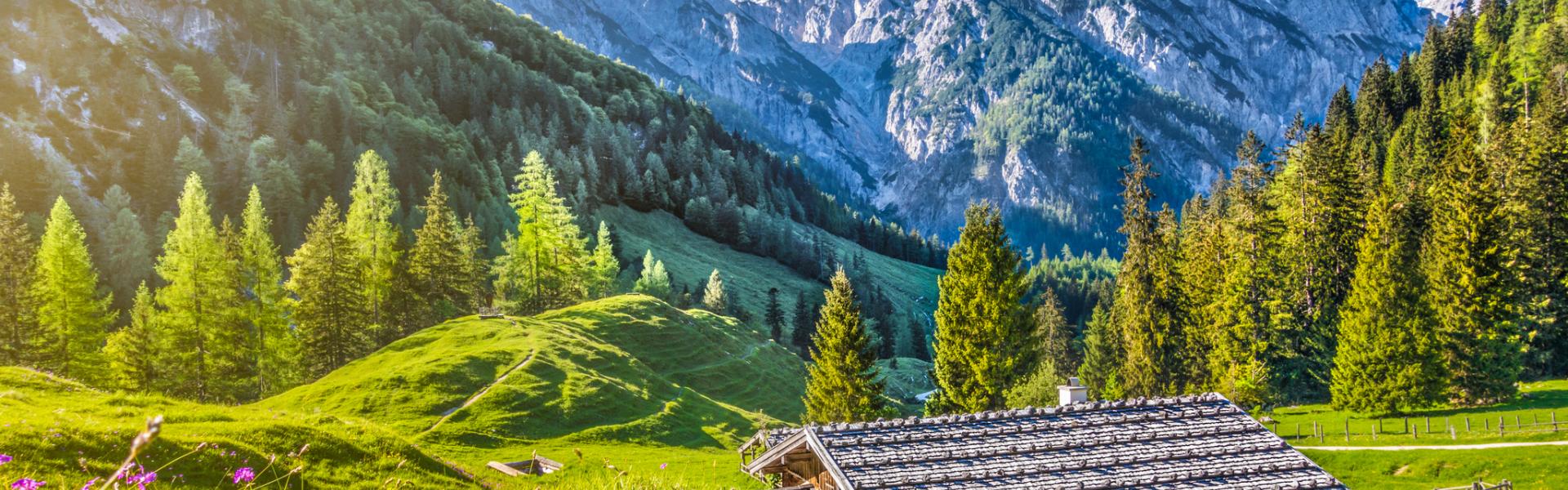 Chalets & Apartments in den Alpen - HomeToGo