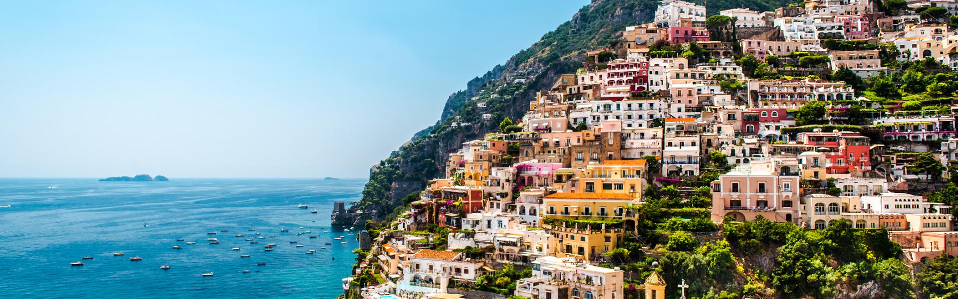 Aluguel de temporada, chalés e pousadas em Amalfi Coast - LarDeFérias