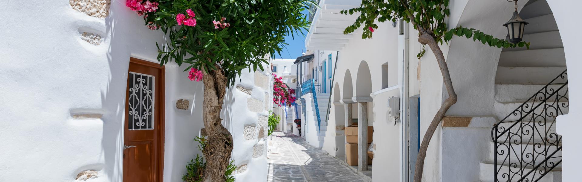 Noclegi i apartamenty wakacyjne na Wyspie Paros - Casamundo