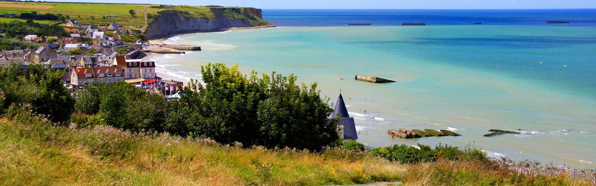 Ferienwohnungen und Ferienhäuser in der Normandie - HomeToGo