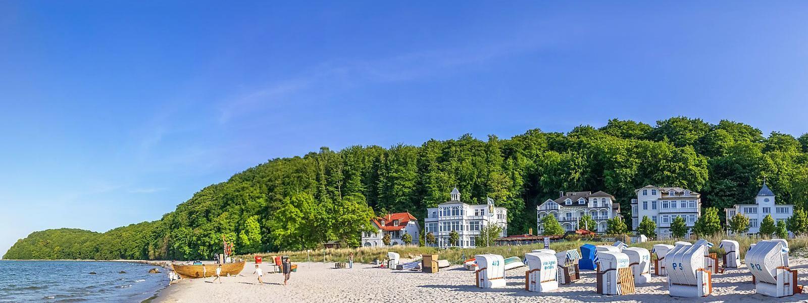 Luxus Ferienhäuser und Ferienwohnungen in Mecklenburg-Vorpommern - BELLEVUE Ferienhaus