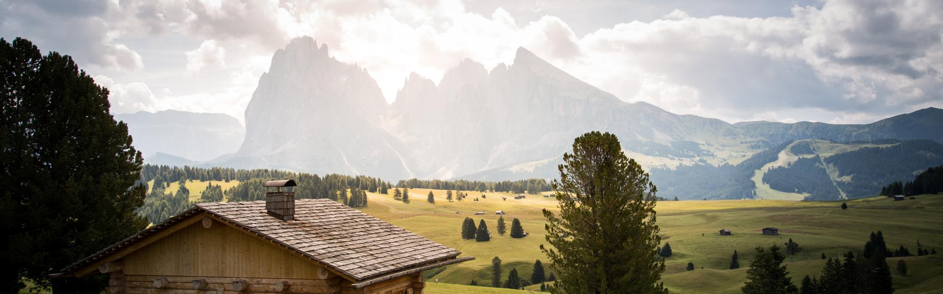 A view of a Chalet in Trentino-Südtirol