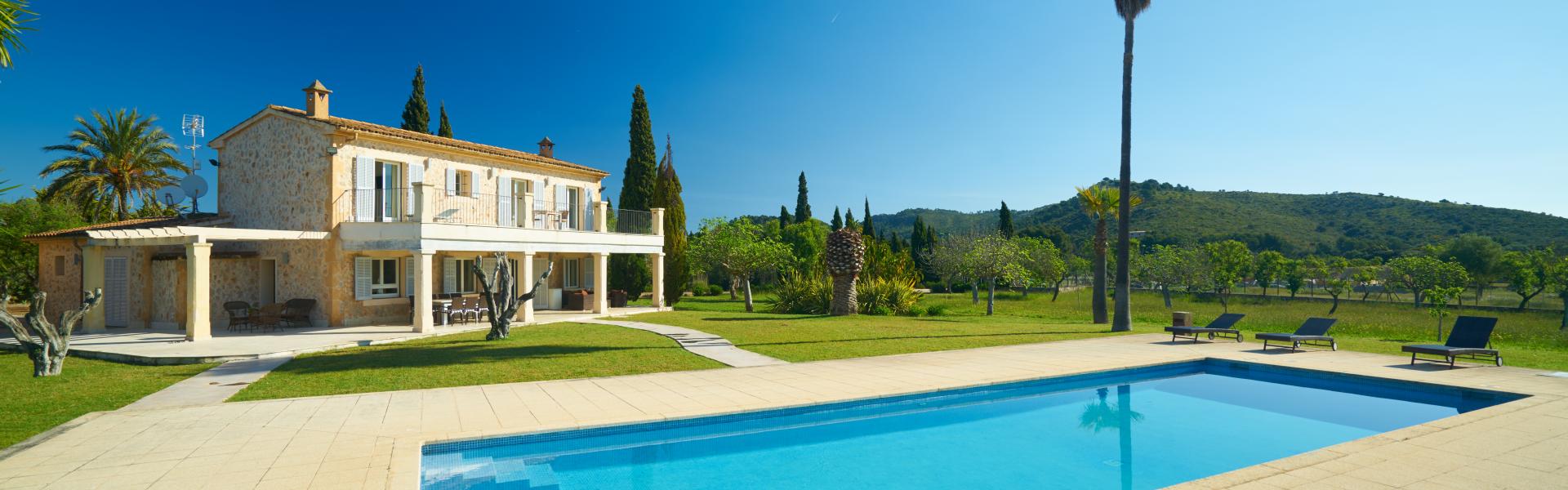 Villa In Mallorca