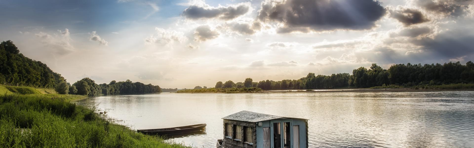 HoueBoat In Loire