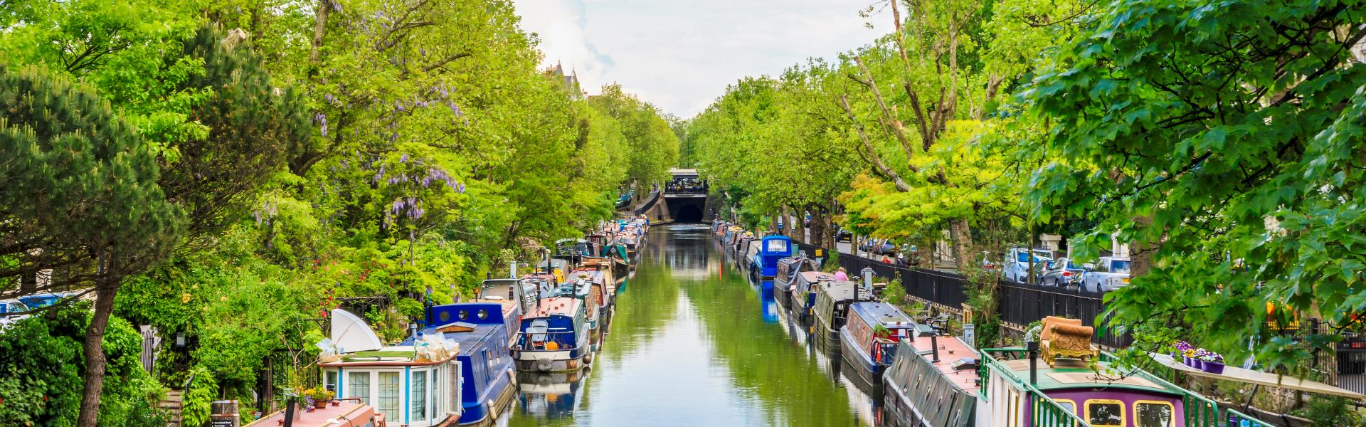 Houseboat In London