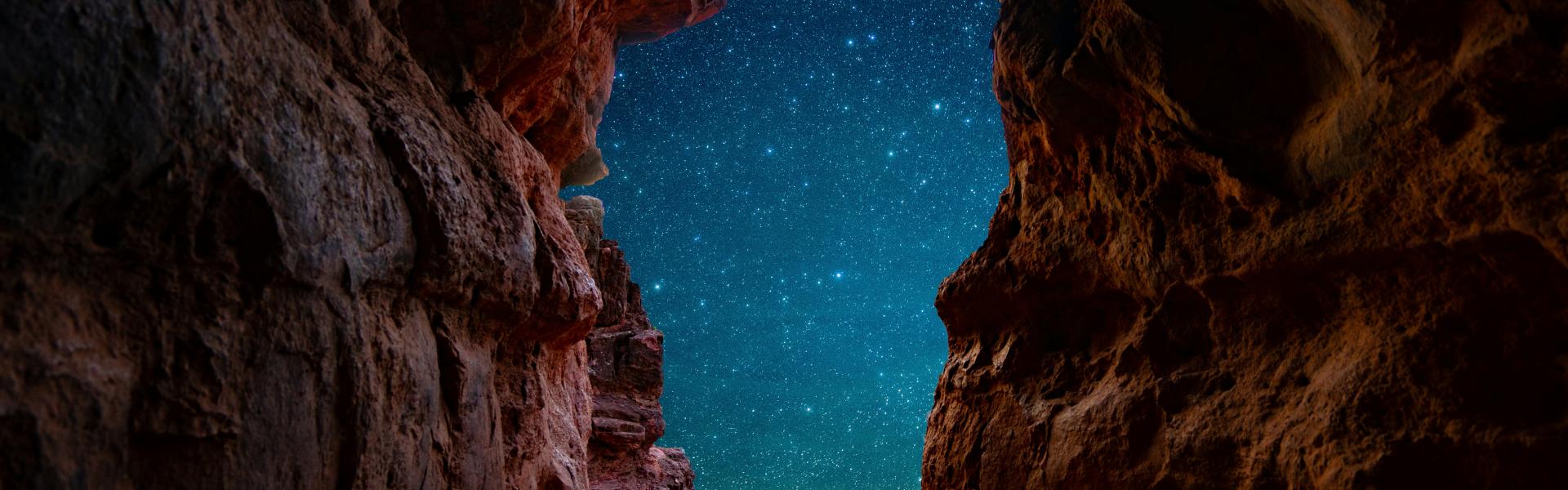 stargazing cave in arizona