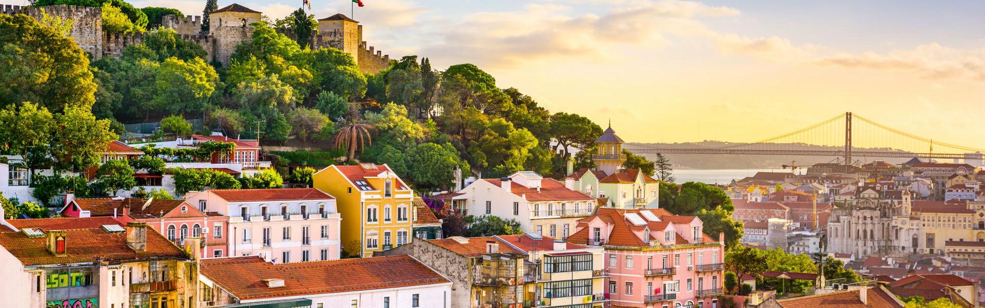 lisbon in summertime