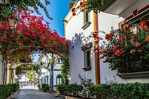 Straße auf Gran Canaria