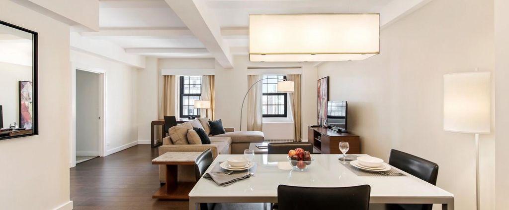 View of a living area inside a condo.