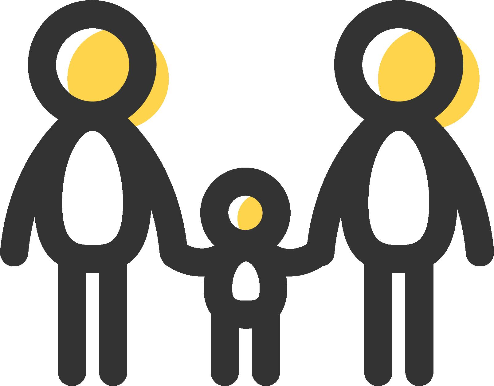 Familieband kinderen op vakantie