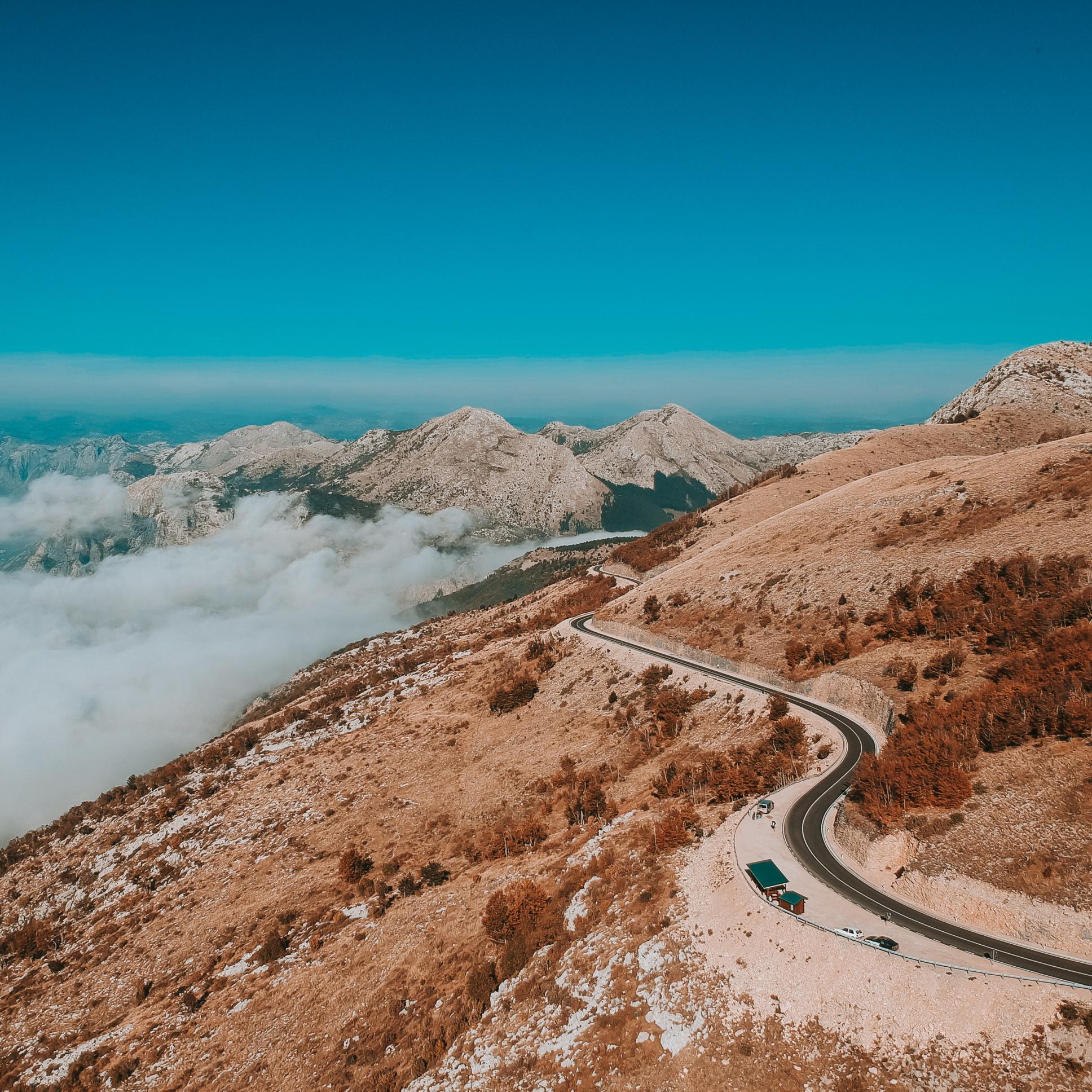 Lovcen Nationalpark Natur Und Kultur