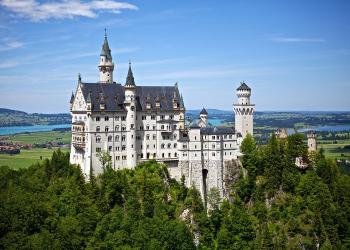 Ferienwohnung Füssen: Zwischen Märchenschloss und den Almen des Allgäus - HomeToGo