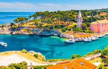 Kroatische Insel Losinj 