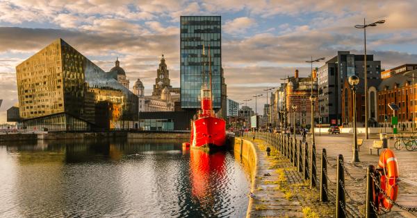 Stugor och lägenheter i pulserande storstaden Liverpool - HomeToGo