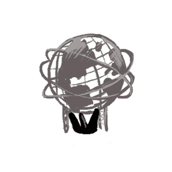 Hand-drawn icon Flushing Meadows-Corona Park