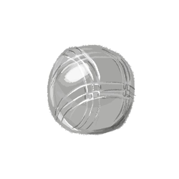 Icon which represents the French game of Pétanque