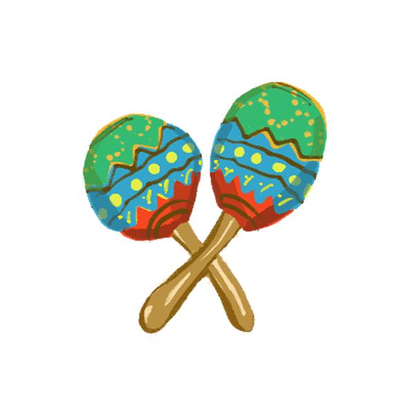Hand-drawn icon representing the Cuba Caliente