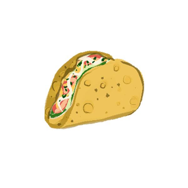 Hand-drawn icon representing the Tortilleria Mexicana Los Hermanos