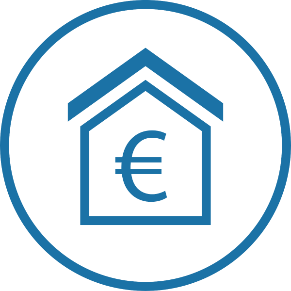 Icône investir, Baromètre Immobilier HomeToGo