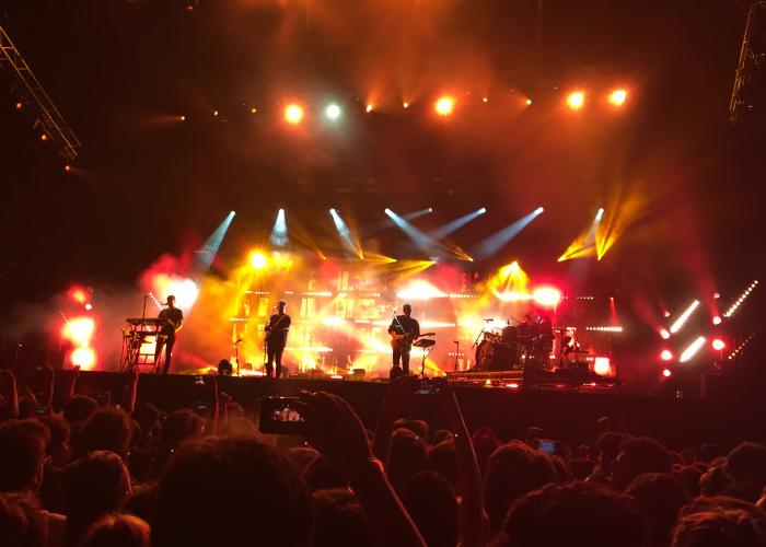 Rock Werchter in Belgien