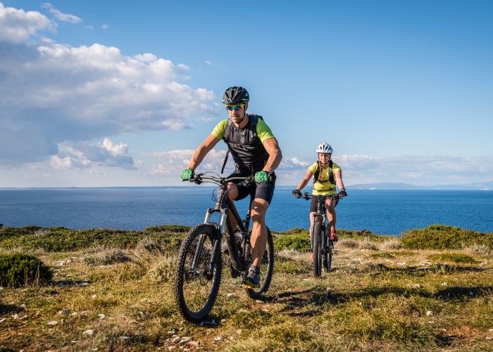Die 10 schönsten Mountainbike-Touren am Gardasee