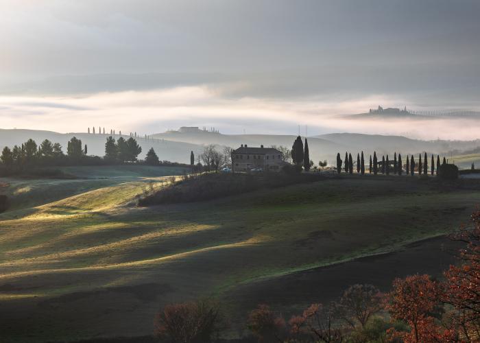 Die besten Ferienhäuser im Val d'Orcia