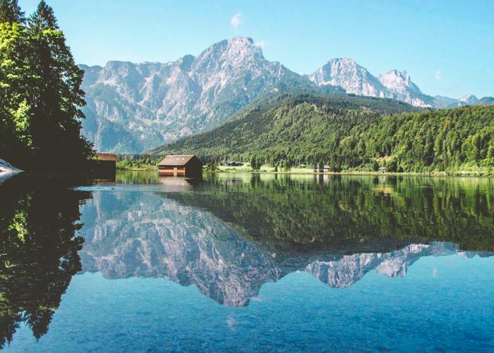 Die schönsten Seen in Österreich
