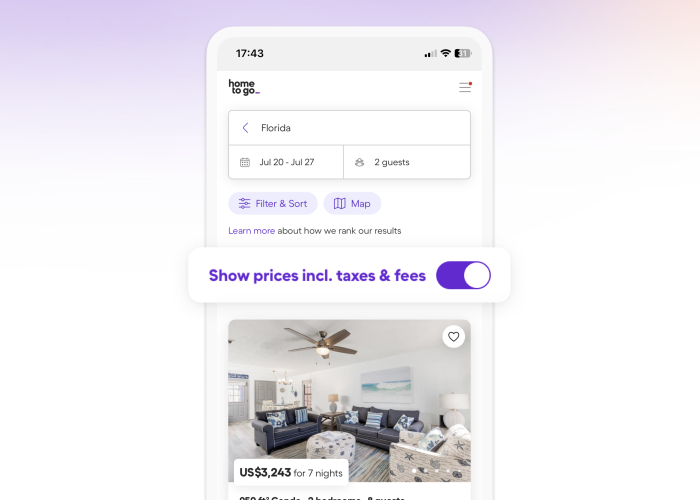 Image of HomeToGo Pay What You See Feature