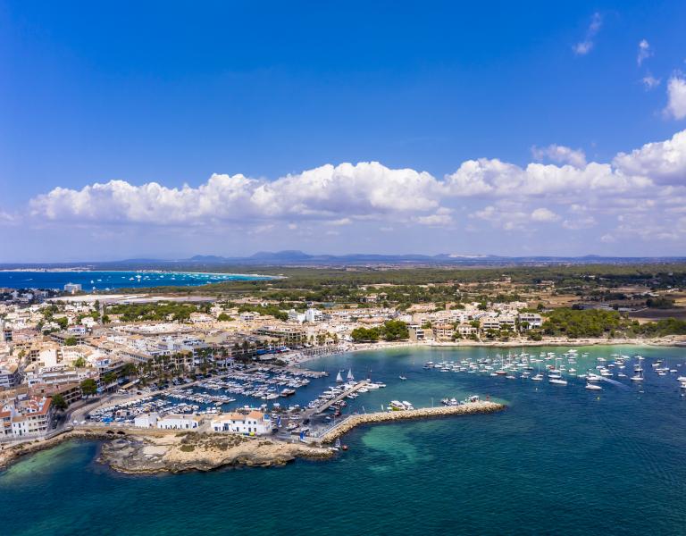 Colònia de Sant Jordi, Majorca Colònia de Sant Jordi, Majorca