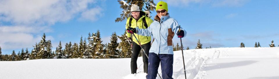 Skiurlaub in Norwegen