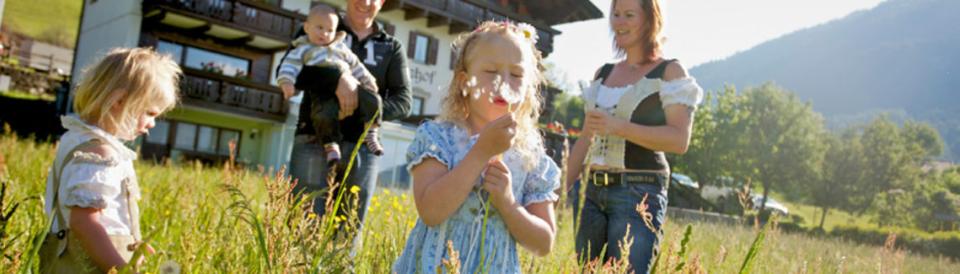 Urlaub auf dem Bauernhof in Österreich