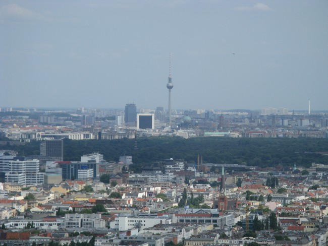 View from the Funkturm
