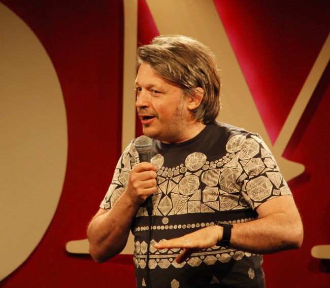 Richard Herring performing at Comedytrain Festival Richard Herring performing at Comedytrain Festival