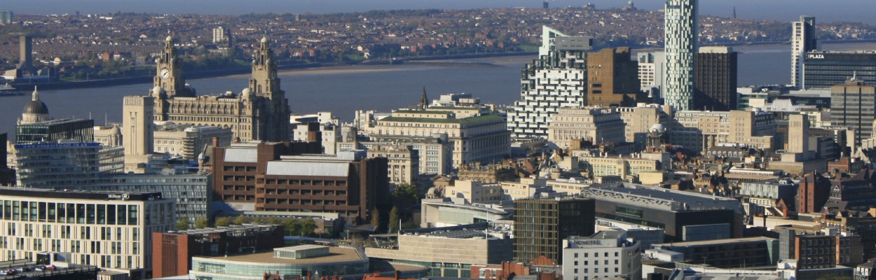 View over Liverpool