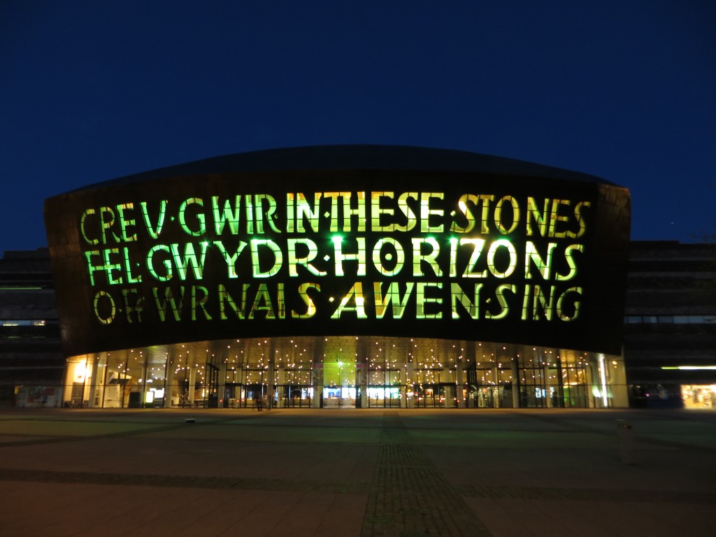The Milennium Centre Cardiff