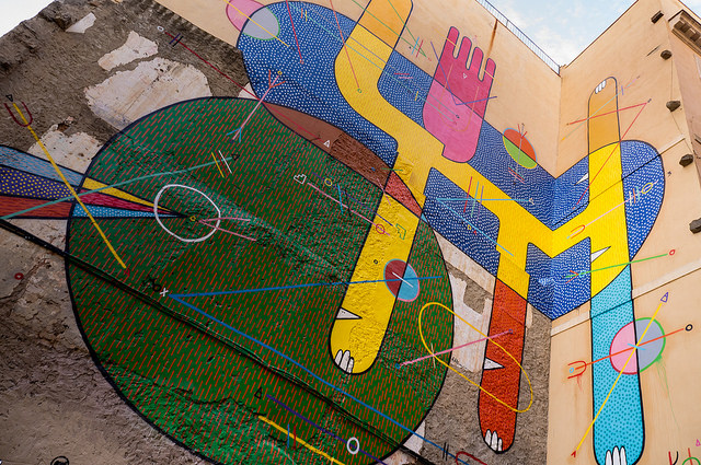 Arte callejero Barcelona. Fotografía de r2hox Arte callejero Barcelona. Fotografía de r2hox